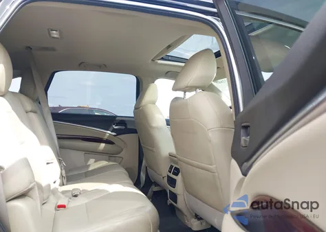 2014 Acura Mdx из США, поврежденный, VIN 5FRYD3H22EB014701